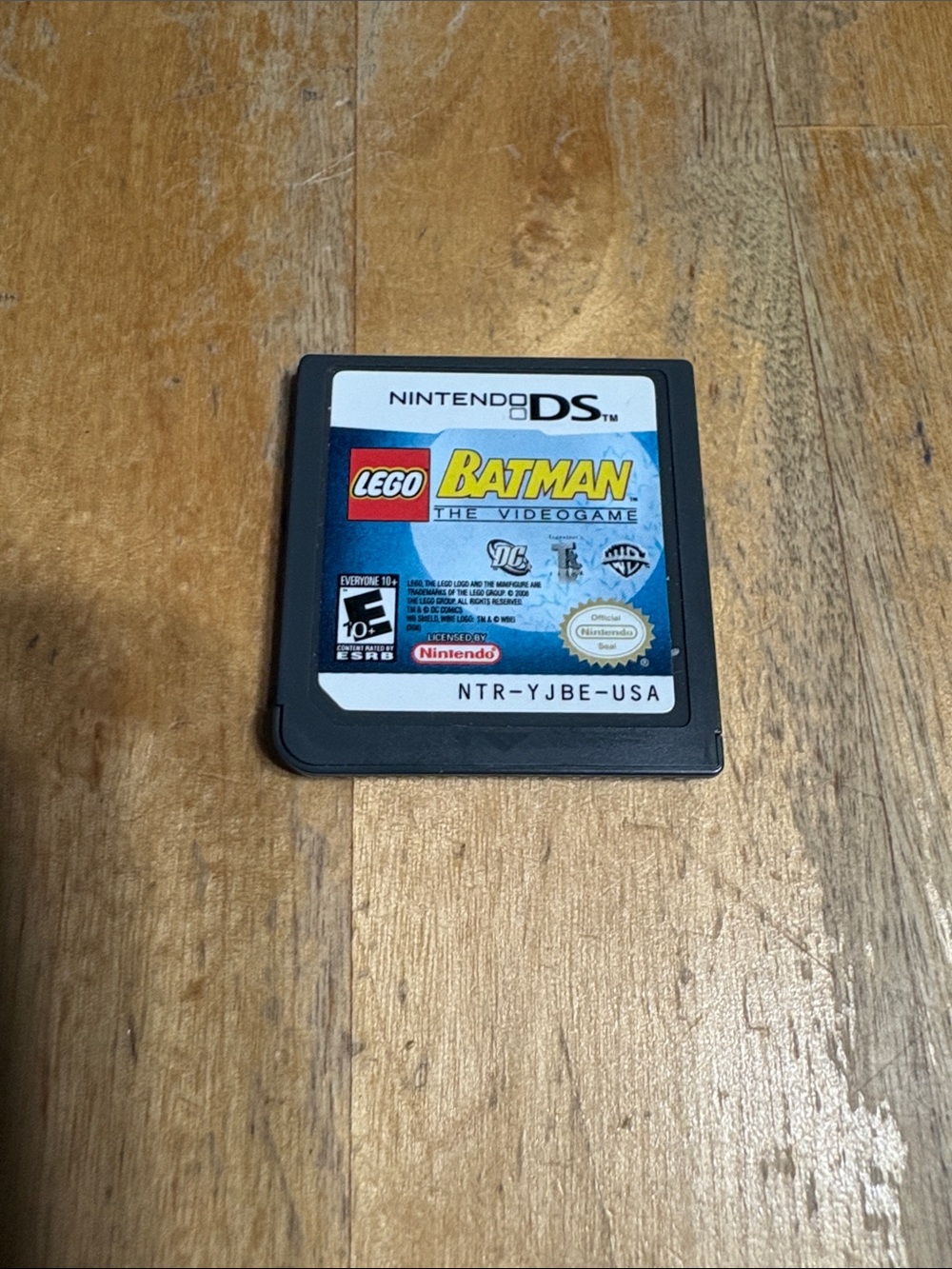 Nintendo DS LEGO Batman Video Game Cartridge